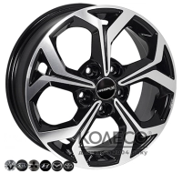 Диски ZF FE175 W6 R16 PCD5x114.3 ET50 DIA67.1 BMF
