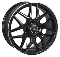 Диски ZF FE195 W8 R18 PCD5x112 ET35 DIA66.6 MBML
