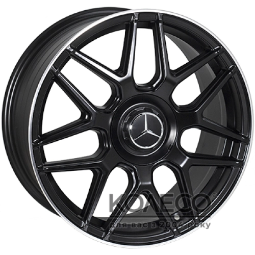 ZF FE195 W8 R18 PCD5x112 ET35 DIA66.6 MBML