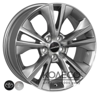 Диски ZF TL0356 W7.5 R18 PCD5x114.3 ET30 DIA60.1 GMF