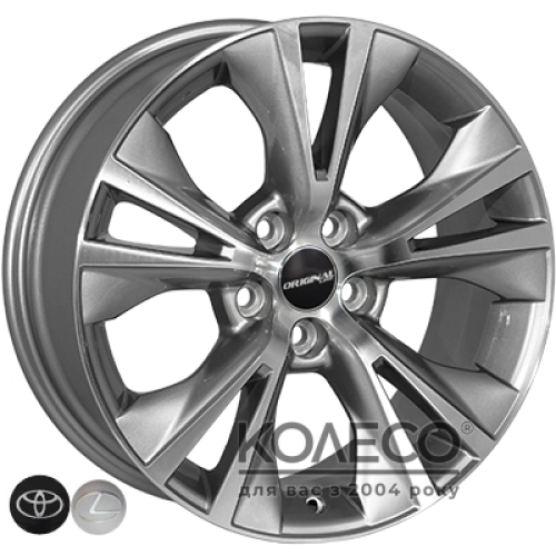ZF TL0356 W7.5 R18 PCD5x114.3 ET30 DIA60.1 GMF