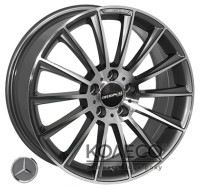 Zorat Wheels MB139 W7.5 R17 PCD5x112 ET37 DIA66.6 GMF