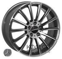 Диски Zorat Wheels MB139 W7.5 R17 PCD5x112 ET37 DIA66.6 GMF