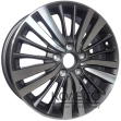 Replica YX-0601 W7 R17 PCD5x114.3 ET55 DIA64.1 MG