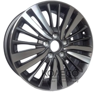 Диски Replica YX-0601 W7 R17 PCD5x114.3 ET55 DIA64.1 MG
