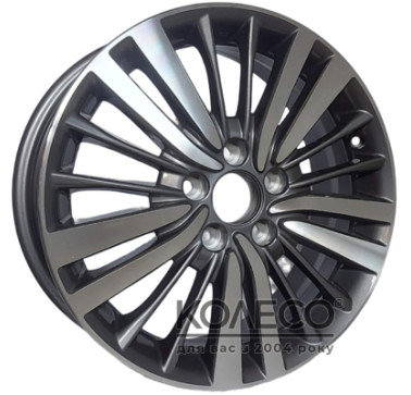 Replica YX-0601 W7 R17 PCD5x114.3 ET55 MG