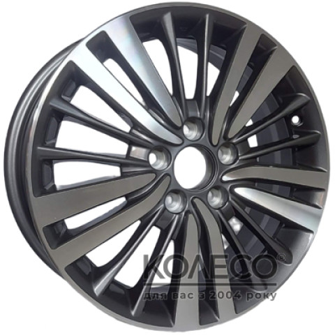 Replica YX-0601 W7 R17 PCD5x114.3 ET55 MG