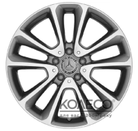 Диски Replica YX-0566 W8 R18 PCD5x112 ET43 DIA66.45 MG