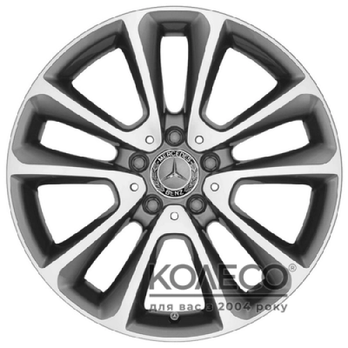 Replica YX-0566 W8 R18 PCD5x112 ET43 DIA66.45 MG