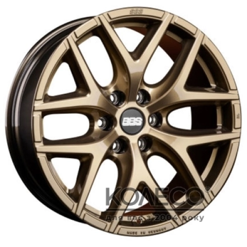 BBS TL-A W9 R20 PCD6x139.7 ET12 DIA106.1 Glossy Br