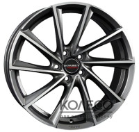 Диски Borbet VTX W8 R18 PCD5x114.3 ET48 DIA72.6 GSP