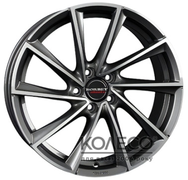 Borbet VTX W8 R18 PCD5x114.3 ET48 DIA72.6 GSP