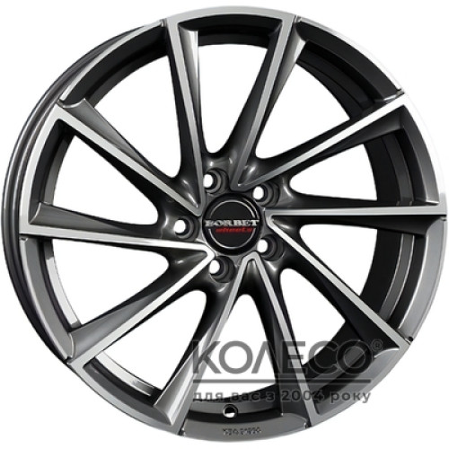 Borbet VTX W8 R18 PCD5x114.3 ET48 DIA72.6 GSP