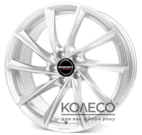 Диски Borbet VTX W8 R18 PCD5x114.3 ET48 DIA72.6 brilliant silver
