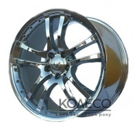 Диски Lawu W-897 W10 R20 PCD5x114.3 ET42 DIA73.1 Chrom