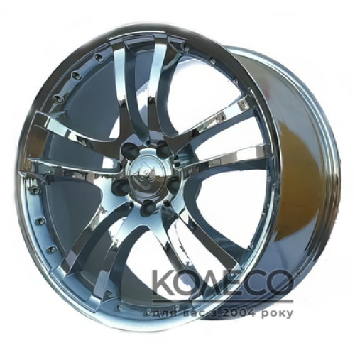 Lawu W-897 W10 R20 PCD5x114.3 ET42 DIA73.1 Chrom