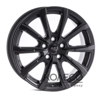 Диски MSW 79 W7.5 R18 PCD5x114.3 ET49 DIA67.1 gloss black full polished