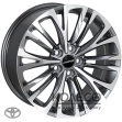 JH AO8058 W7.5 R18 PCD5x114.3 ET45 DIA60.1 GMF