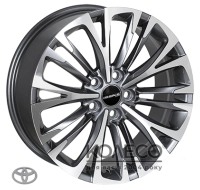 Диски JH AO8058 W7.5 R18 PCD5x114.3 ET45 DIA60.1 GMF
