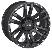 Диски Zorat Wheels 8510 W9 R18 PCD6x139.7 ET10 DIA108.1 BLK-R/M