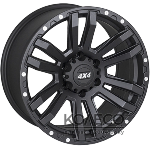 Zorat Wheels 8510 W9 R18 PCD6x139.7 ET10 DIA108.1 BLK-R/M