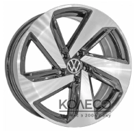 Диски Replica Volkswagen (CT1123) W7.5 R17 PCD5x112 ET45 DIA57.1 GMF