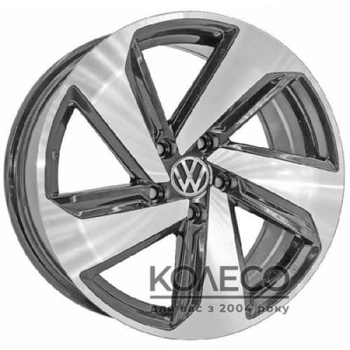 Replica Volkswagen (CT1123) W7.5 R17 PCD5x112 ET45 DIA57.1 GMF