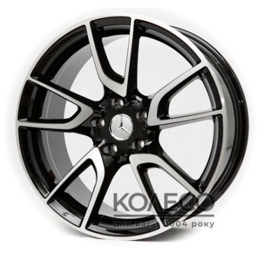 Replica Mercedes RS22 W8.5 R20 PCD5x112 ET35 DIA66.6 BMF