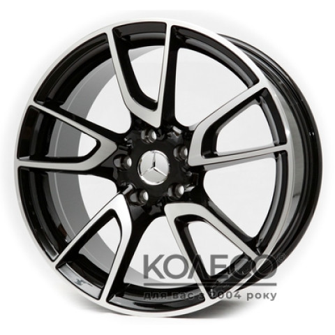 Replica Mercedes RS22 W8.5 R20 PCD5x112 ET38 DIA66.6 BMF