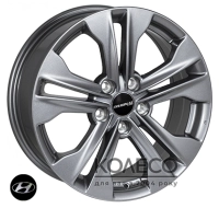 Диски JH H390 W7 R17 PCD5x114.3 ET47 DIA67.1 GM