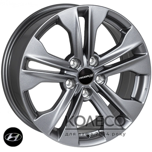 JH H390 W7 R17 PCD5x114.3 ET47 DIA67.1 GM