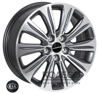 Диски JH H474 W7 R17 PCD5x114.3 ET51 DIA67.1 GMF