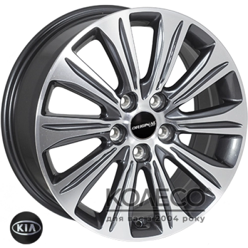 JH H474 W7 R17 PCD5x114.3 ET51 DIA67.1 GMF