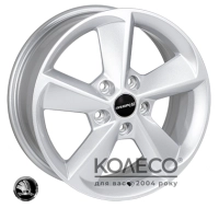 Диски JH H508 W6.5 R16 PCD5x112 ET46 DIA57.1 silver