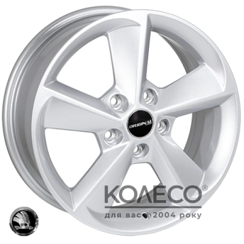 JH H508 W6.5 R16 PCD5x112 ET46 DIA57.1 silver