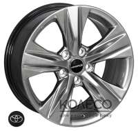 Диски JH H529 W7.5 R17 PCD5x114.3 ET40 DIA60.1 HB