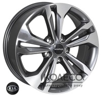 Диски JH H567 W7 R17 PCD5x114.3 ET46 DIA67.1 GMF