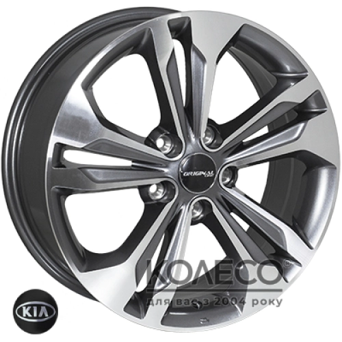 JH H567 W7 R17 PCD5x114.3 ET46 DIA67.1 GMF
