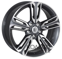 Диски JH H605 W7 R18 PCD5x114.3 ET45 DIA60.1 MG