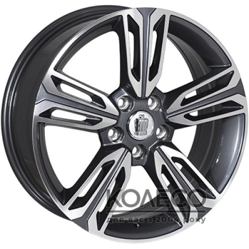JH H605 W7 R18 PCD5x114.3 ET45 DIA60.1 MG