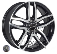 Диски JH H608 W7 R18 PCD5x112 ET46 DIA66.6 BMF