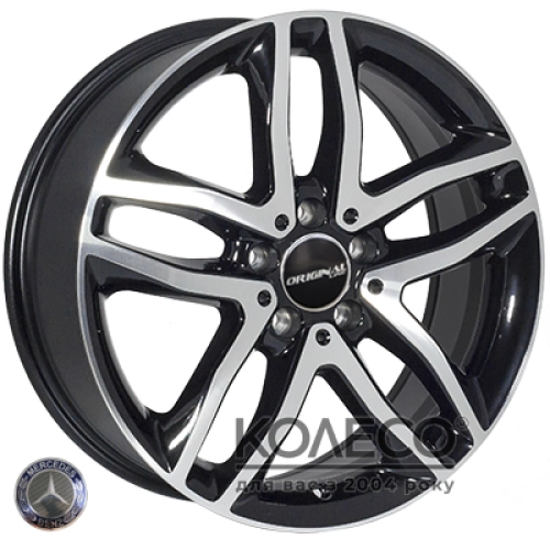 JH H608 W7 R18 PCD5x112 ET46 DIA66.6 BMF