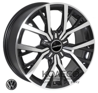 Диски JH H631 W7 R17 PCD5x112 ET40 DIA57.1 BMF
