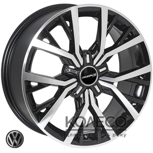 JH H631 W7 R17 PCD5x112 ET40 DIA57.1 BMF