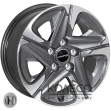 JH H669 W7 R16 PCD5x114.3 ET45 DIA64.1 GMF