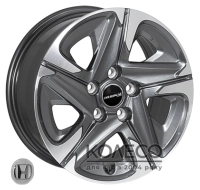 Диски JH H669 W7 R16 PCD5x114.3 ET45 DIA64.1 GMF