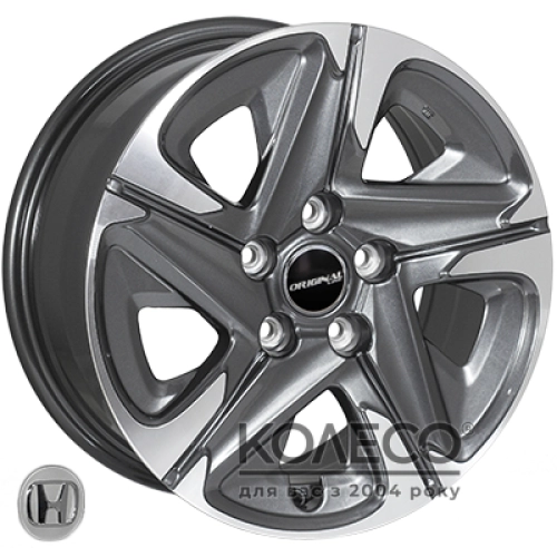 JH H669 W7 R16 PCD5x114.3 ET45 DIA64.1 GMF