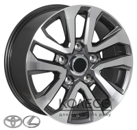 Диски JH H706 W8.5 R18 PCD5x150 ET58 DIA110.1 GMF