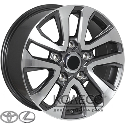 JH H706 W8.5 R18 PCD5x150 ET58 DIA110.1 GMF