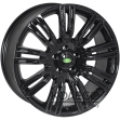 JH H715 W9.5 R21 PCD5x120 ET45 DIA72.6 black